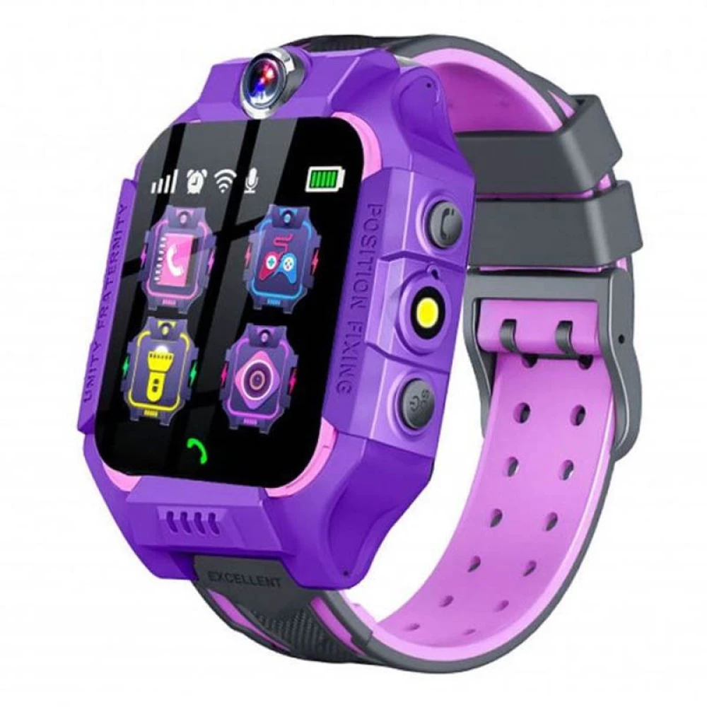 Montre connectée Maxwel-IDW26-violet