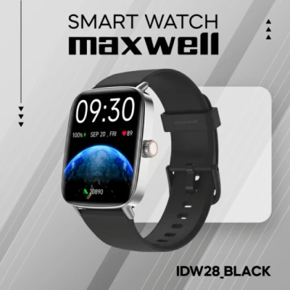 Montre connectée Maxwel-IDW26-BLACK